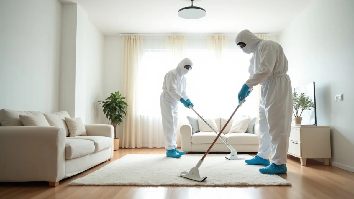Messie-Wohnung entrümpeln: Ablauf, Kosten & diskrete Hilfe