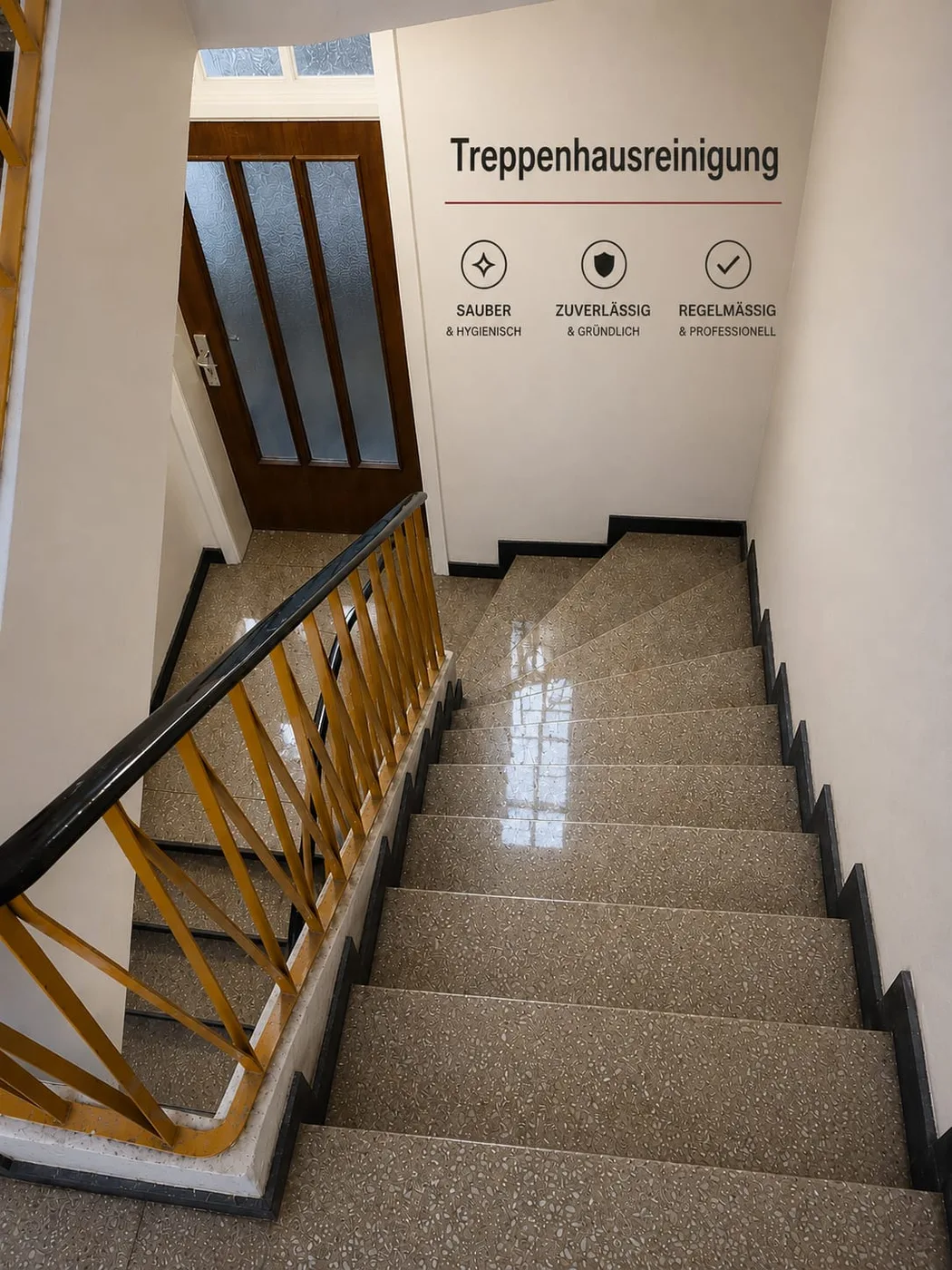 Treppenhausreinigung